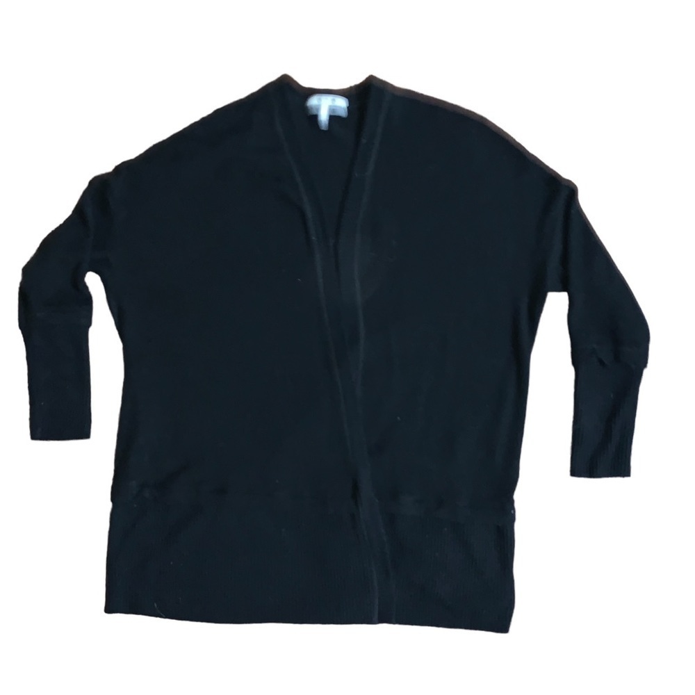 Three Dots Brushed Knit Cardigan, Style Qq7343